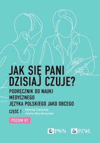 Jak się pani dzisiaj czuje? Podręcznik - okłakda ebooka