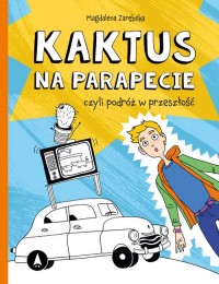 Kaktus na parapecie - okładka książki