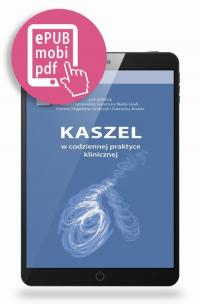 Kaszel w codziennej praktyce klinicznej - okłakda ebooka