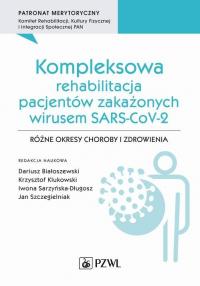 Kompleksowa rehabilitacja pacjentów - okłakda ebooka