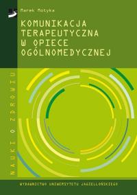 Komunikacja terapeutyczna w opiece - okłakda ebooka