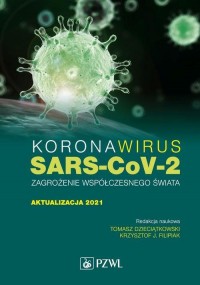 Koronawirus SARS-CoV-2 - zagrożenie - okłakda ebooka