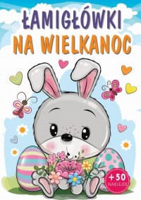 Łamigłówki na wielkanoc - okładka książki