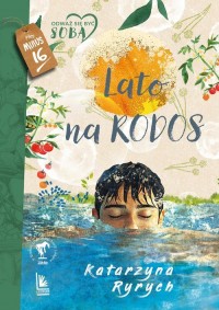 Lato na Rodos - okładka książki