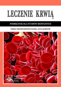 Leczenie krwią. Podręcznik dla - okłakda ebooka