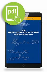 Leki beta-adrenolityczne - wybrane - okłakda ebooka