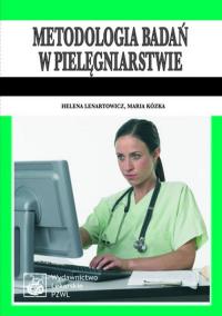 Metodologia badań w pielęgniarstwie. - okłakda ebooka