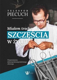 Miałem trochę szczęścia w życiu. - okłakda ebooka