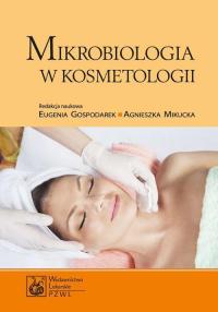 Mikrobiologia w kosmetologii - okłakda ebooka