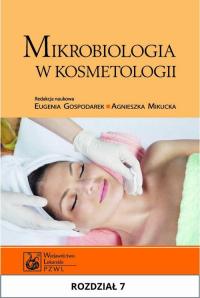 Mikrobiologia w kosmetologii. Rozdział - okłakda ebooka