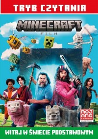 Minecraft. Film. Witaj w Świecie - okładka książki