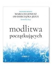 Modlitwa początkujących - okładka książki