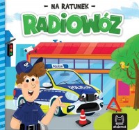 Na ratunek. Radiowóz - okładka książki