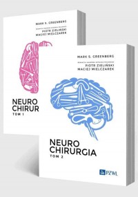 Neurochirurgia. Tom 1-2. KOMPLET - okładka książki