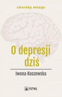 O depresji dziś - okłakda ebooka