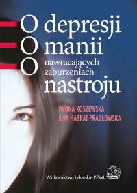 O depresji, o manii, o nawracających - okłakda ebooka