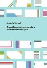 O współczesnym nazewnictwie produktów - okłakda ebooka