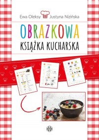 Obrazkowa książka kucharska - okładka książki
