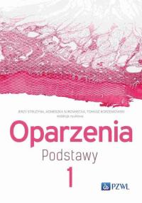 Oparzenia. Podstawy. Tom 1 - okłakda ebooka