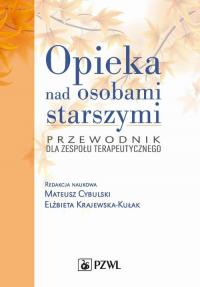 Opieka nad osobami starszymi. Przewodnik - okłakda ebooka