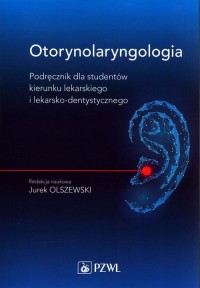 Otorynolaryngologia. Podręcznik - okłakda ebooka