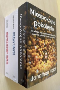 PAKIET Niespokojne pokolenie, Prawy - okładka książki