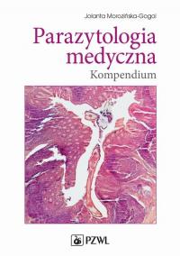 Parazytologia medyczna. Kompendium - okłakda ebooka