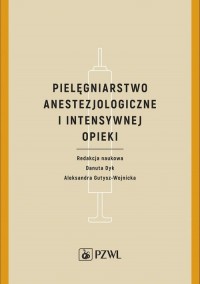 Pielęgniarstwo anestezjologiczne - okłakda ebooka