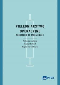 Pielęgniarstwo operacyjne. Podręcznik - okłakda ebooka