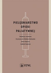 Pielęgniarstwo opieki paliatywnej - okłakda ebooka