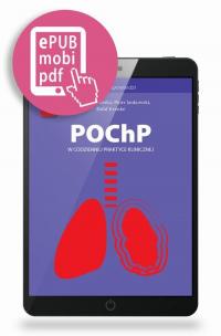 POCHP w codziennej praktyce klinicznej - okłakda ebooka