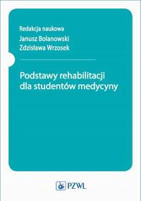 Podstawy rehabilitacji dla studentów - okłakda ebooka