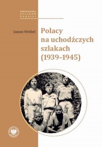 Polacy na uchodźczych szlakach - okłakda ebooka