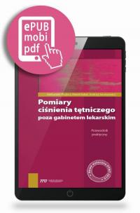 Pomiary ciśnienia tętniczego poza - okłakda ebooka