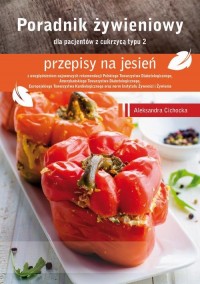 Poradnik Żywieniowy - przepisy - okłakda ebooka