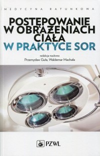 Postępowanie w obrażeniach ciała - okłakda ebooka