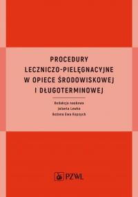 Procedury leczniczo-pielęgnacyjne - okłakda ebooka