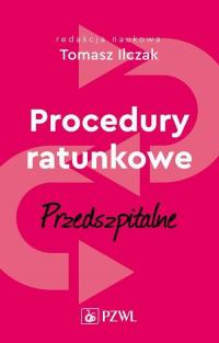 Procedury ratunkowe przedszpitalne. - okłakda ebooka