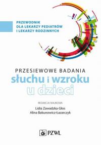 Przesiewowe badania narządu słuchu - okłakda ebooka