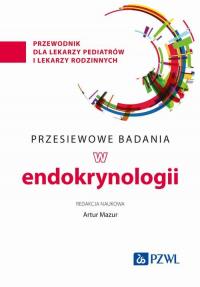 Przesiewowe badania w endokrynologii. - okłakda ebooka