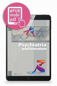 Psychiatria pod krawatem - okłakda ebooka