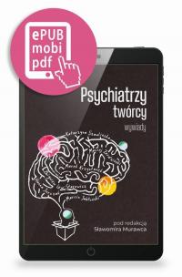 Psychiatrzy twórcy - okłakda ebooka