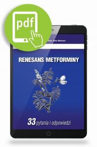 Renesans metforminy - okłakda ebooka