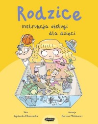 Rodzice Instrukcja obsługi dla - okładka książki