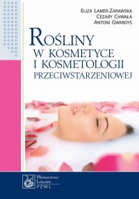 Rośliny w kosmetyce i kosmetologii - okłakda ebooka