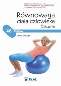 Równowaga ciała człowieka. Ćwiczenia - okłakda ebooka