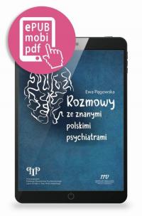 Rozmowy ze znanymi polskimi psychiatrami - okłakda ebooka