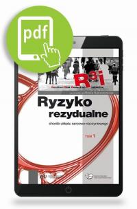 Ryzyko rezydualne- chorób układu - okłakda ebooka