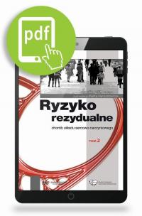 Ryzyko rezydualne- chorób układu - okłakda ebooka