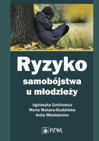 Ryzyko samobójstwa u młodzieży - okłakda ebooka